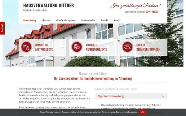www.hausverwaltung-gittner.de