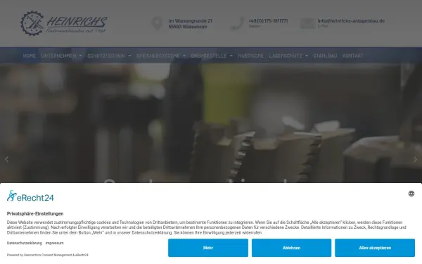 heinrichs-anlagenbau.de