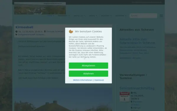 www.dorfgemeinschaft-scheven.de