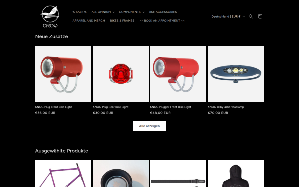crowcyclery.de