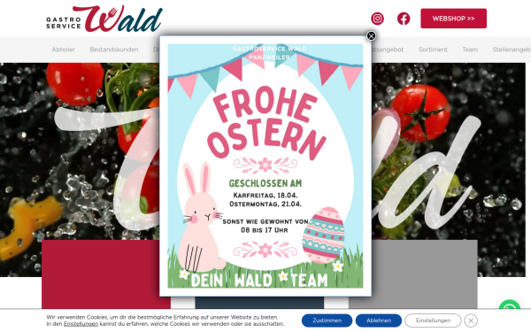 gastroservice-wald.de