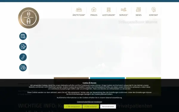 www.orthopaedicum-worms.de