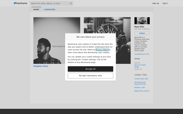 ryanellis87.bandcamp.com