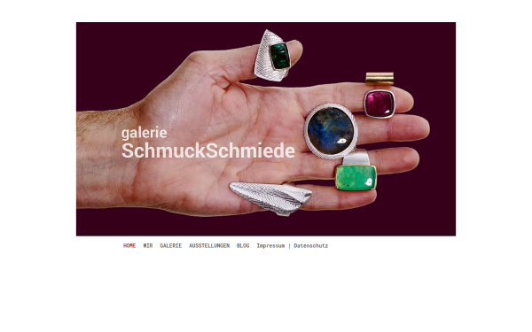 www.galerieschmuckschmiede.de