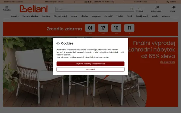 www.beliani.cz