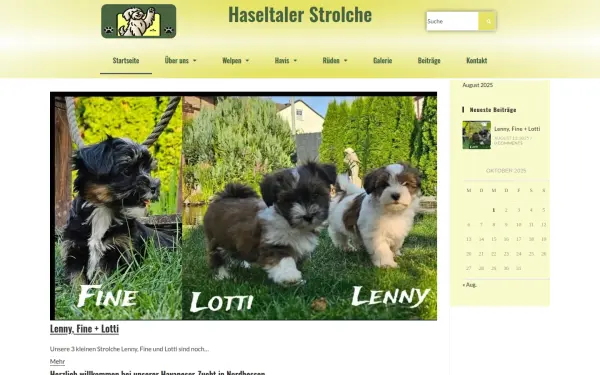 haseltaler-strolche.de