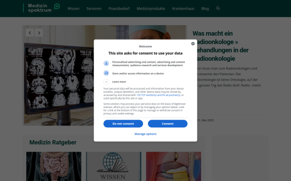 www.medizinspektrum.de