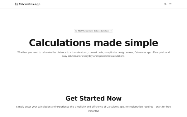 calculates.app