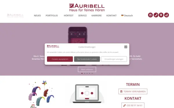 www.auribell.de