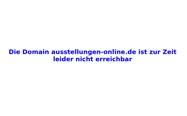 ausstellungen-online.de