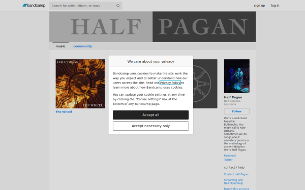 halfpagan.bandcamp.com