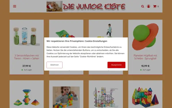 www.diejuniorkiste.de
