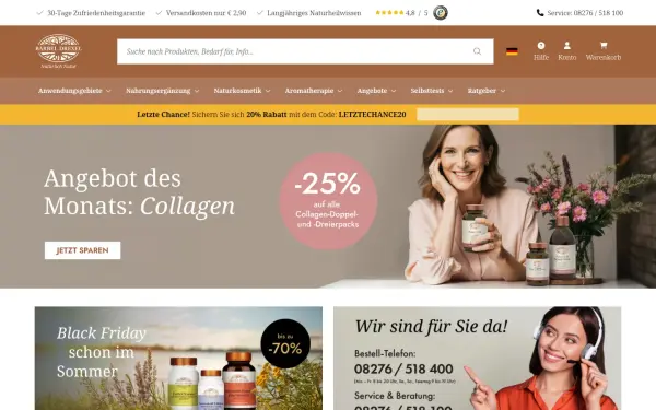 www.baerbel-drexel.de