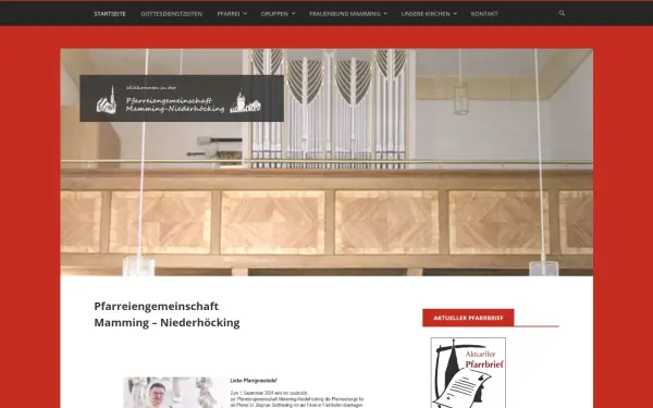 www.kirche.mamming.de