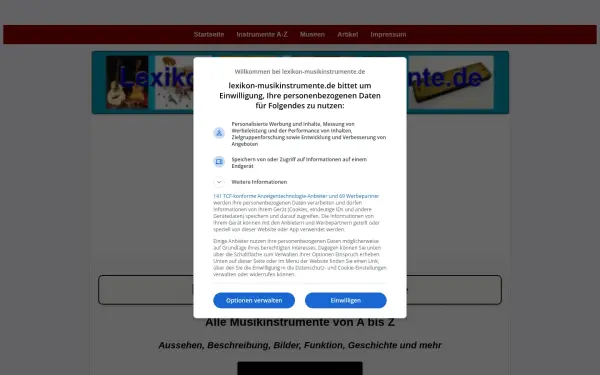 www.lexikon-musikinstrumente.de