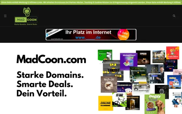 madcoon.com