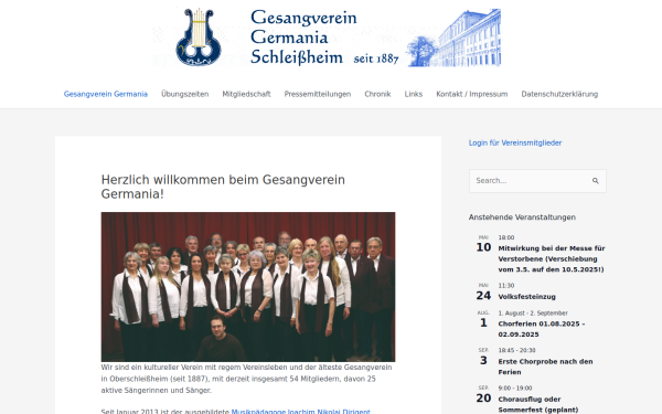 gesangverein-schleissheim.de