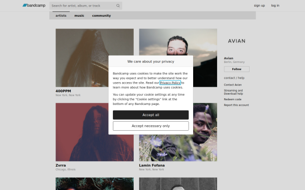 avianstore.bandcamp.com