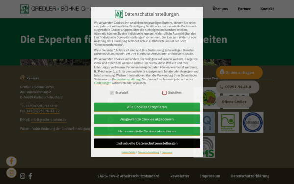 gredler-soehne.de