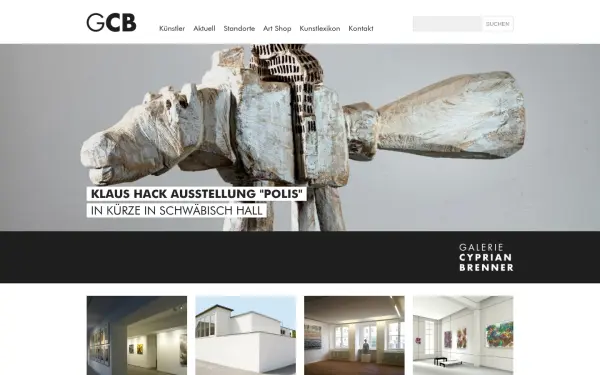 www.galerie-cyprian-brenner.de