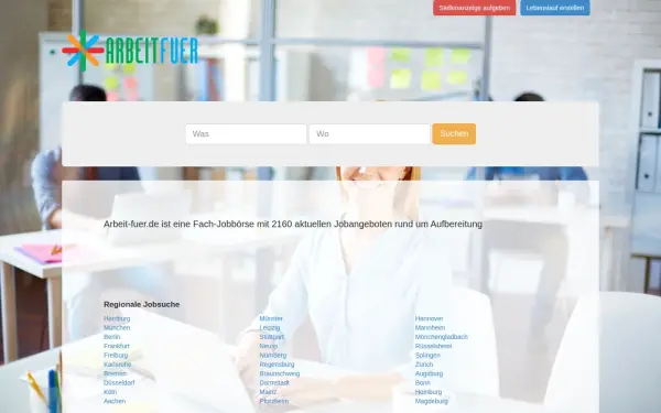 www.arbeit-fuer.de