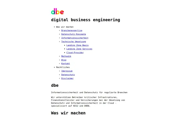 www.dbe.gmbh