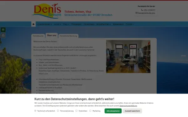www.denisreisen.de