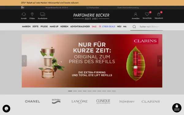 www.parfuemerie-becker.de