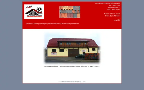dachdecker-herfurth.de