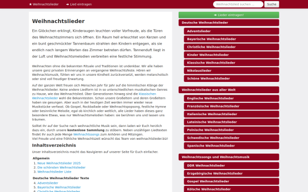 www.weihnachtslieder.biz