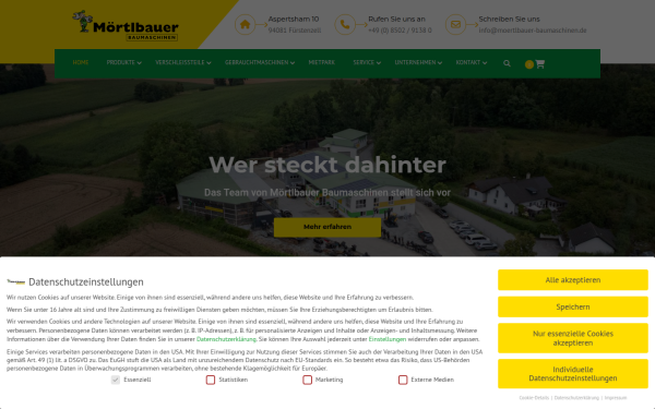 moertlbauer-baumaschinen.com