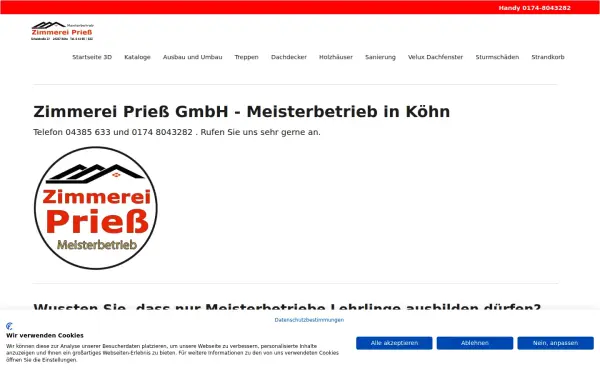 zimmerei-priess.de