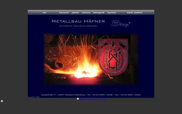 metallbau-haefner.de