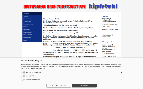 metzgerei-kipfstuhl.de