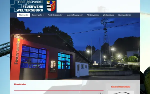 www.first-responder-weltersburg.de