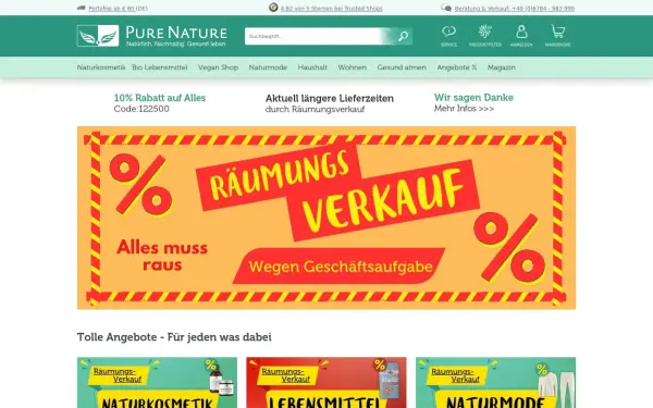 www.purenature.de