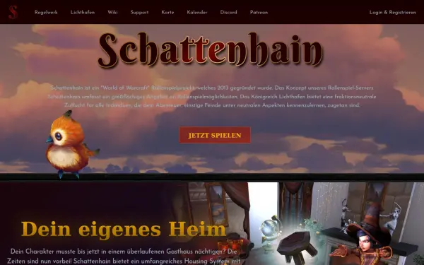 www.schattenhain.de