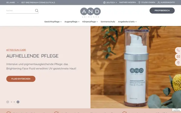 and-skincare.de