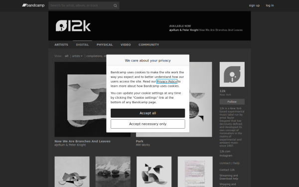 12kmusic.bandcamp.com