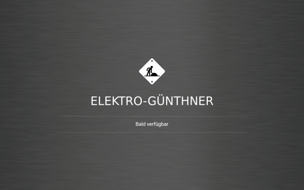 www.elektro-guenthner.de