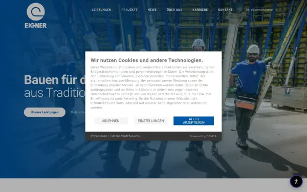 eigner-bau.com