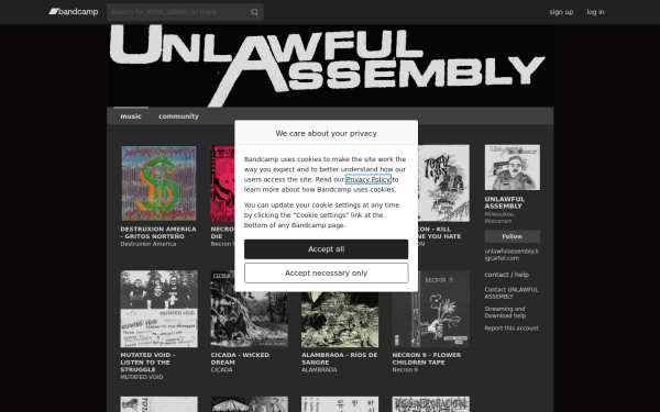 unlawfulassembly.bandcamp.com