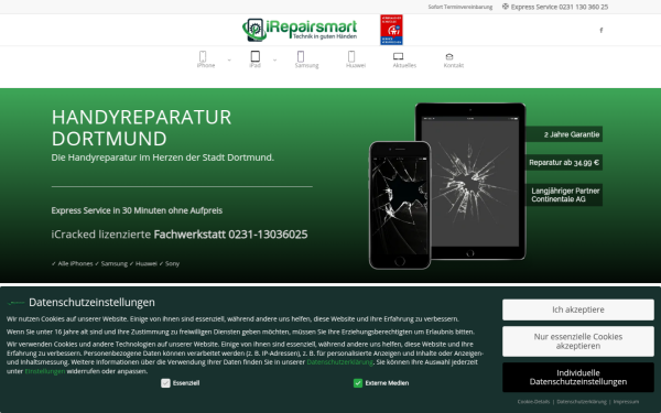www.irepairsmart.de