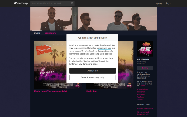 85rewind.bandcamp.com