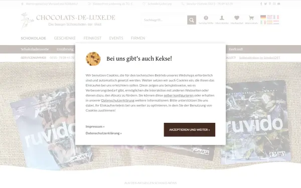 www.chocolats-de-luxe.de