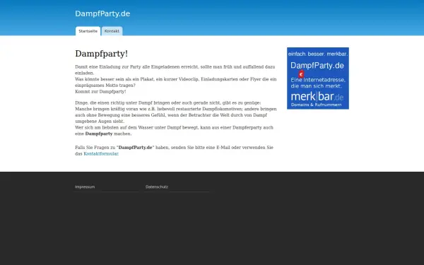 www.dampfparty.de