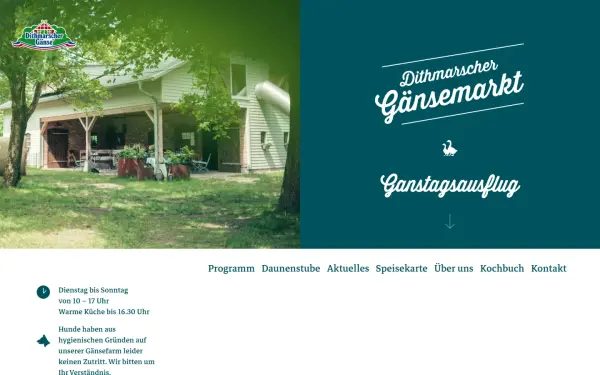 www.gaensemarkt.de