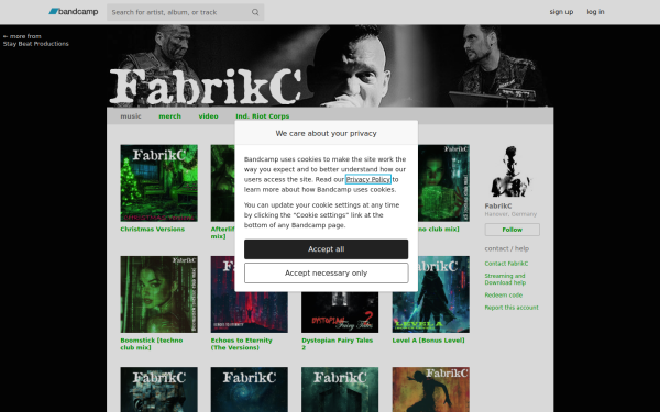 fabrikc.bandcamp.com