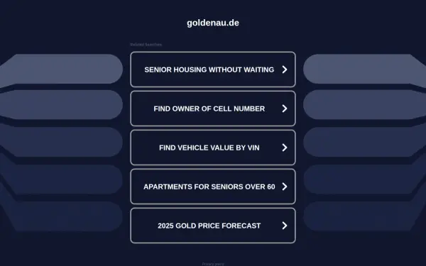 goldenau.de
