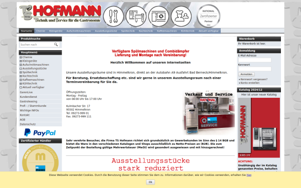 www.tshofmann.de